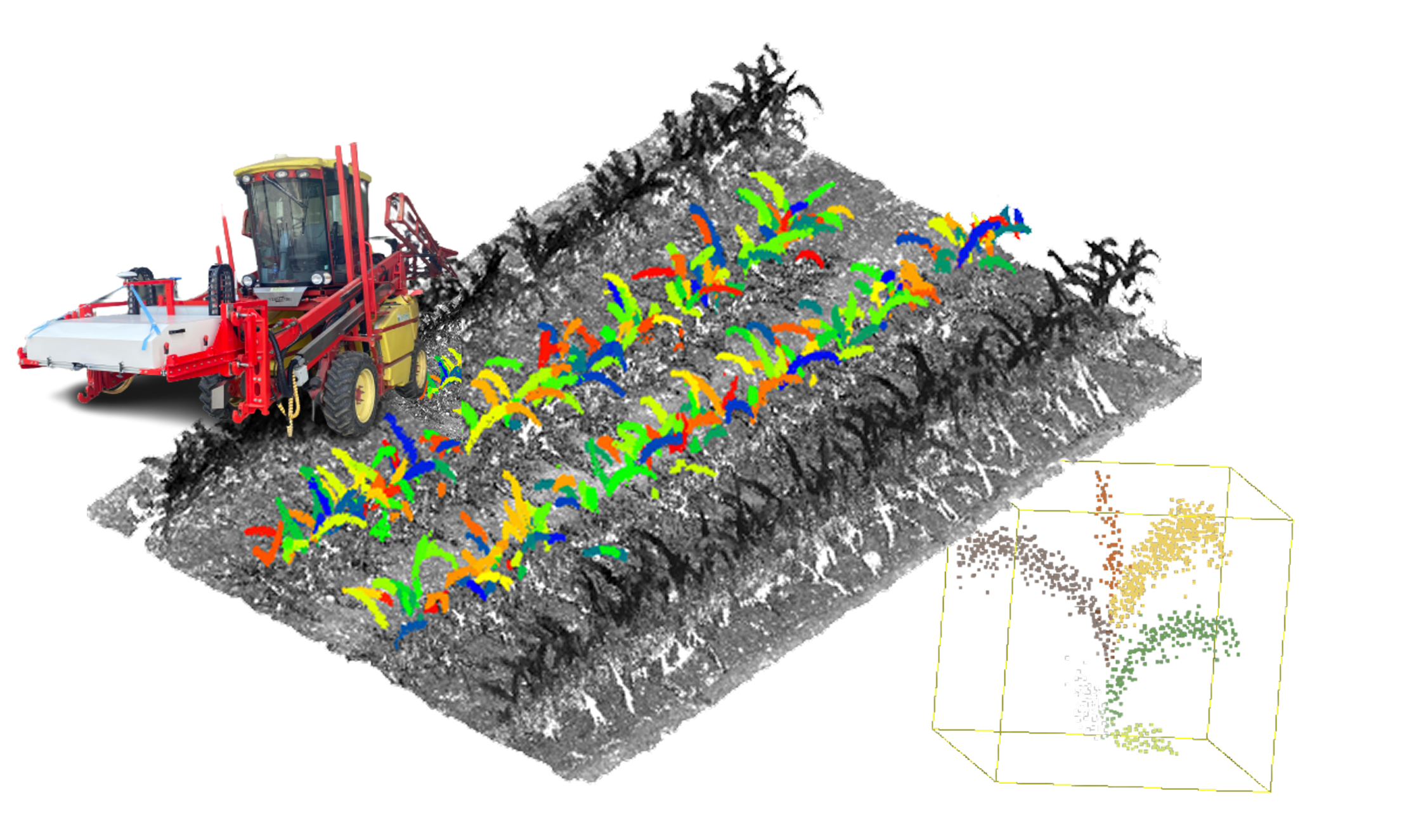 LiDAR Leaves Segmentation