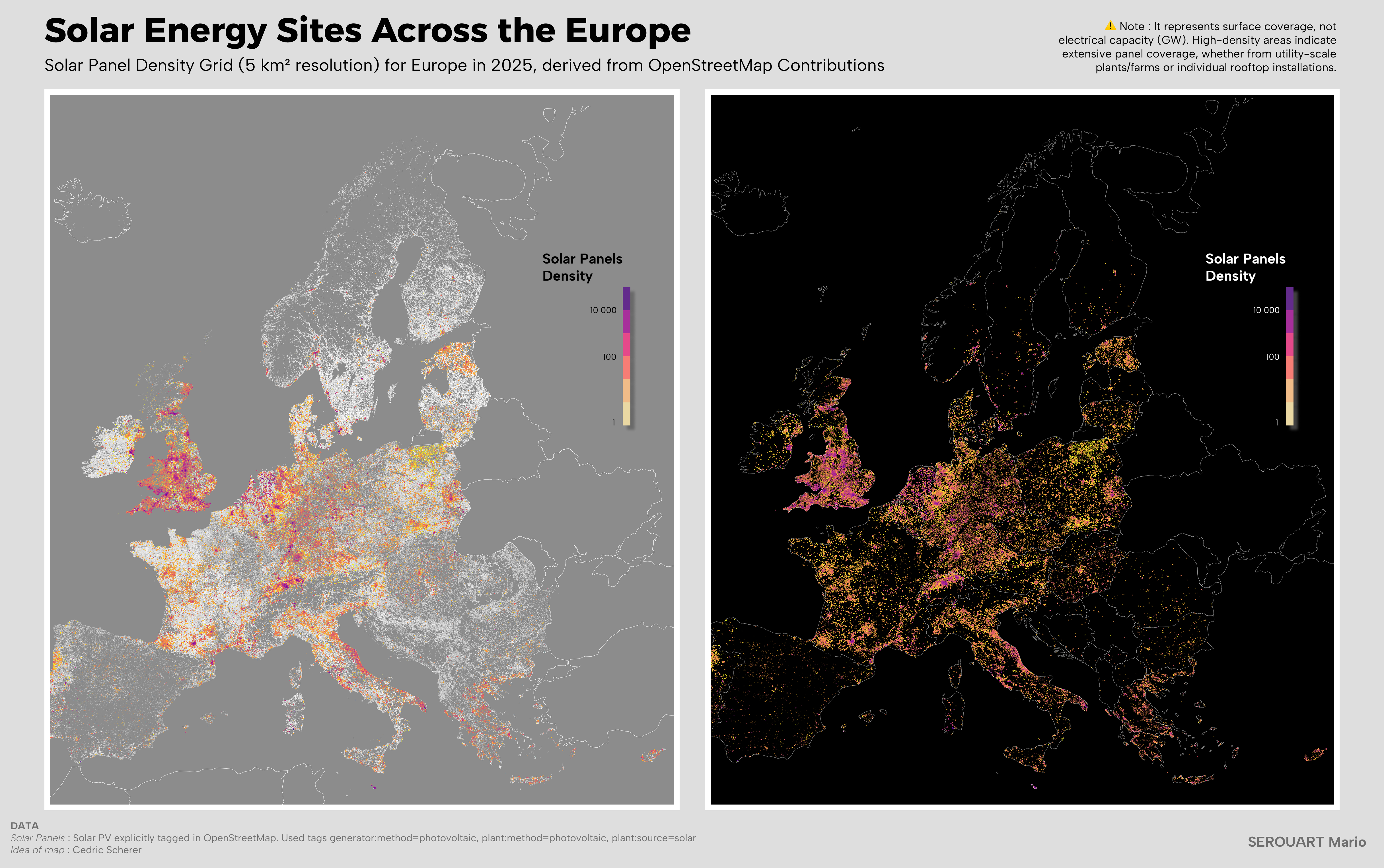 Solar Energy Map